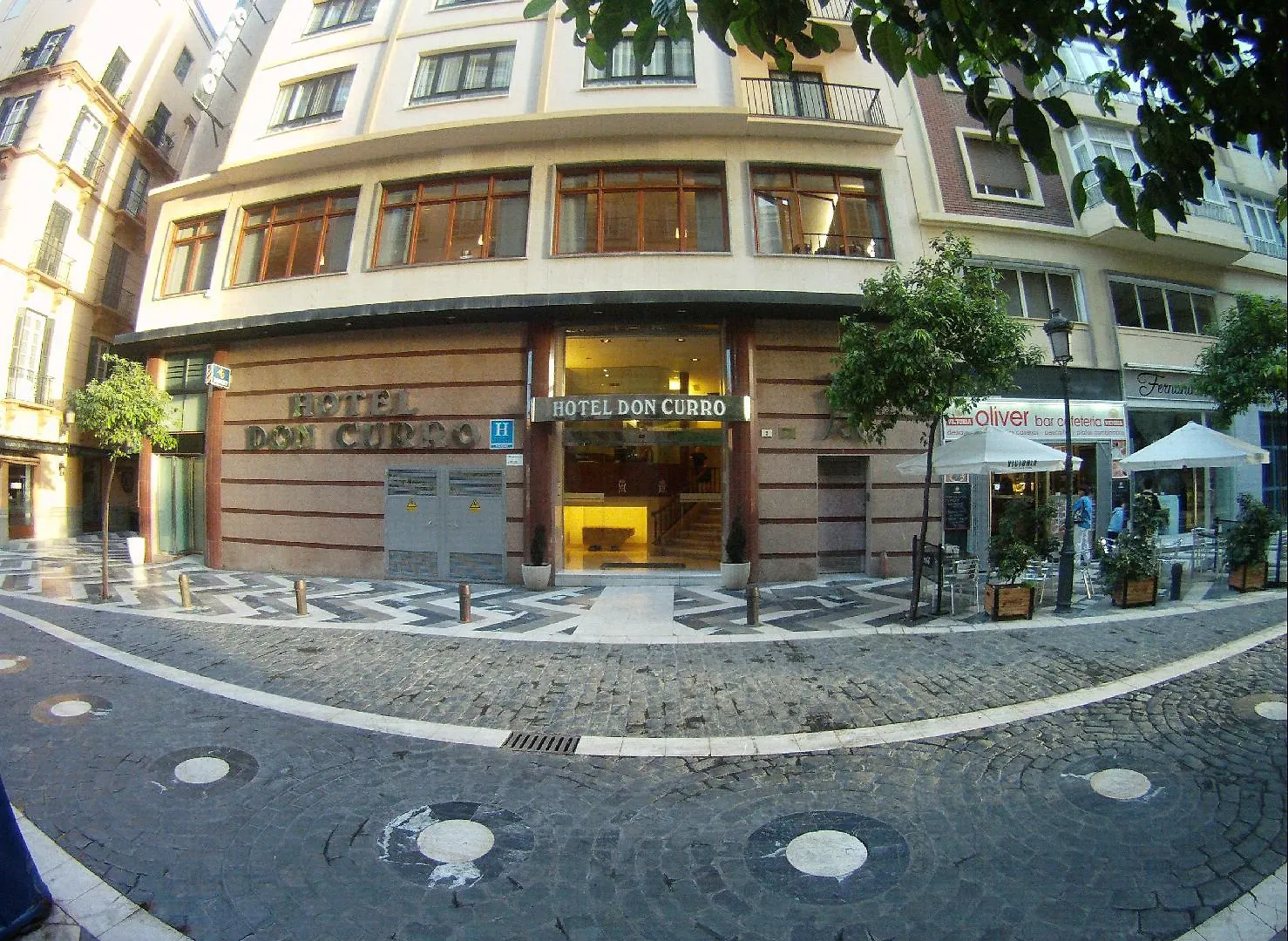 Hotel Don Curro Málaga
