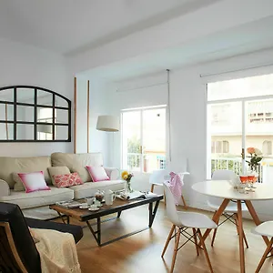 Lodgingmalaga Cristo De La Epidemia Appartement